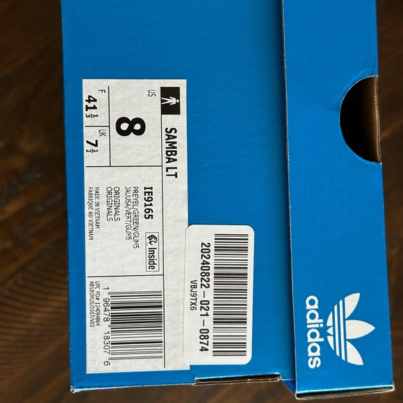 SOLD Adidas Samba LT preloved yellow - Picture 3 of 3